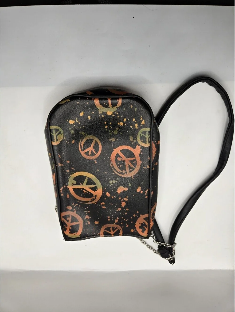 NOBO No Boundaries Women’s Phone Crossbody Bag / Black -Multicolor - silver